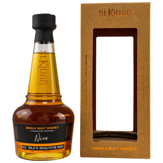 St. Kilian Single Malt Whisky Signature Edition "NINE" 55,3%vol., 0,5l