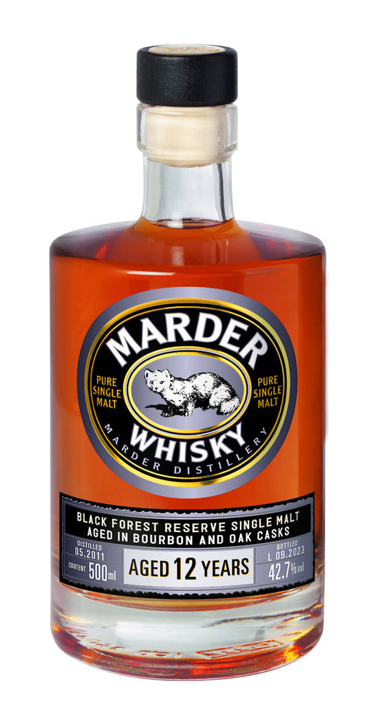 Marder Whisky 12 Jahre 42,7%vol., 0,5l