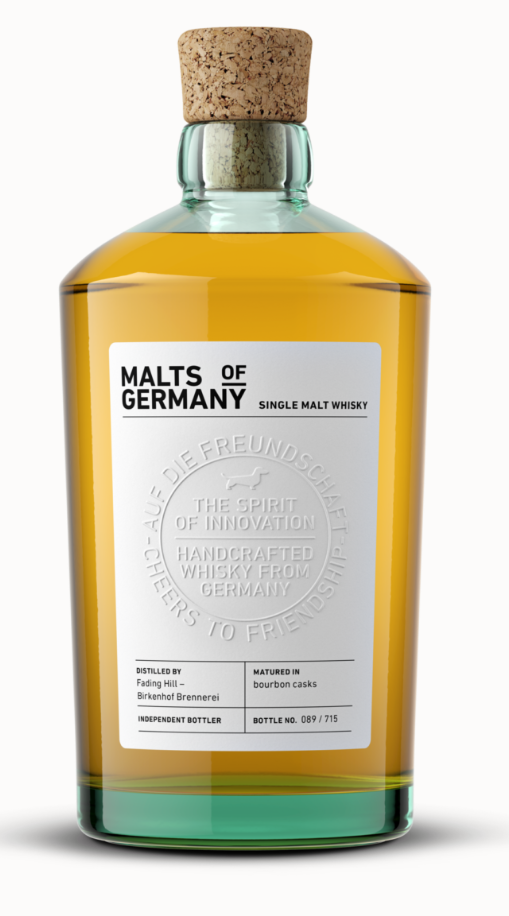 Fading Hill Single Malt Whisky 46%vol. 0,7l