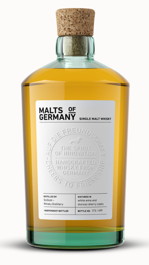 SinGold Single Malt Whisky 49,5%vol. 0,7l