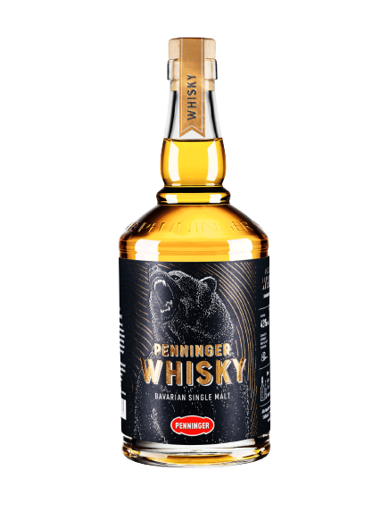 Penninger Whisky - Bavarian Single Malt 43%vol., 0,7l