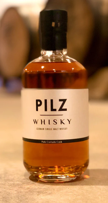 Pilz Whisky Palo Cortado Einzelfassabfüllung 58,1%vol., 0,5l