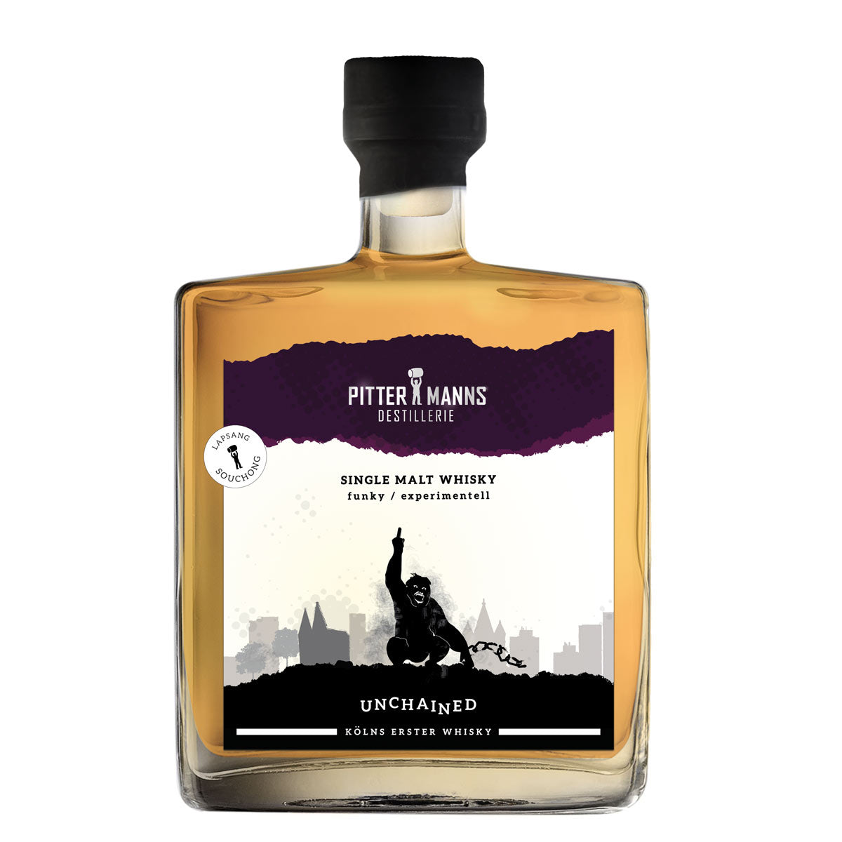 Pittermann Single Malt Whisky smoked Coffee 46,5%vol. 0,2l