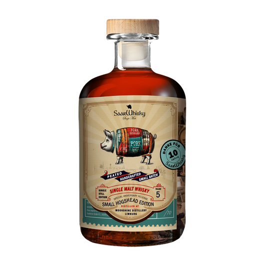 SaarWhisky The Single Still Whisky Vol.5 52,3%vol., 0,5l