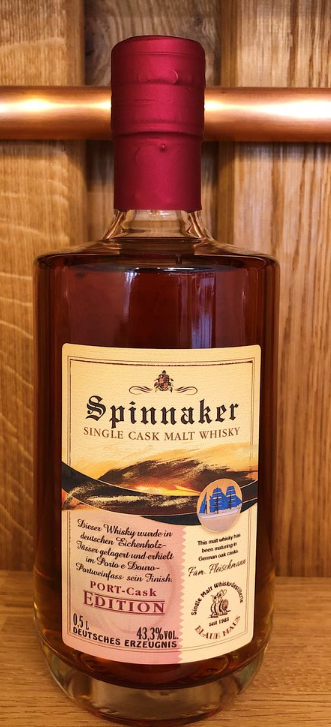 Spinnaker Port-Cask Edition 43%vol., 8 Jahre, 0,5l