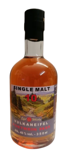 Eifel Whisky Single Malt Reserve "Vulkaneifel" 46%, 10 Jahre 0,35l