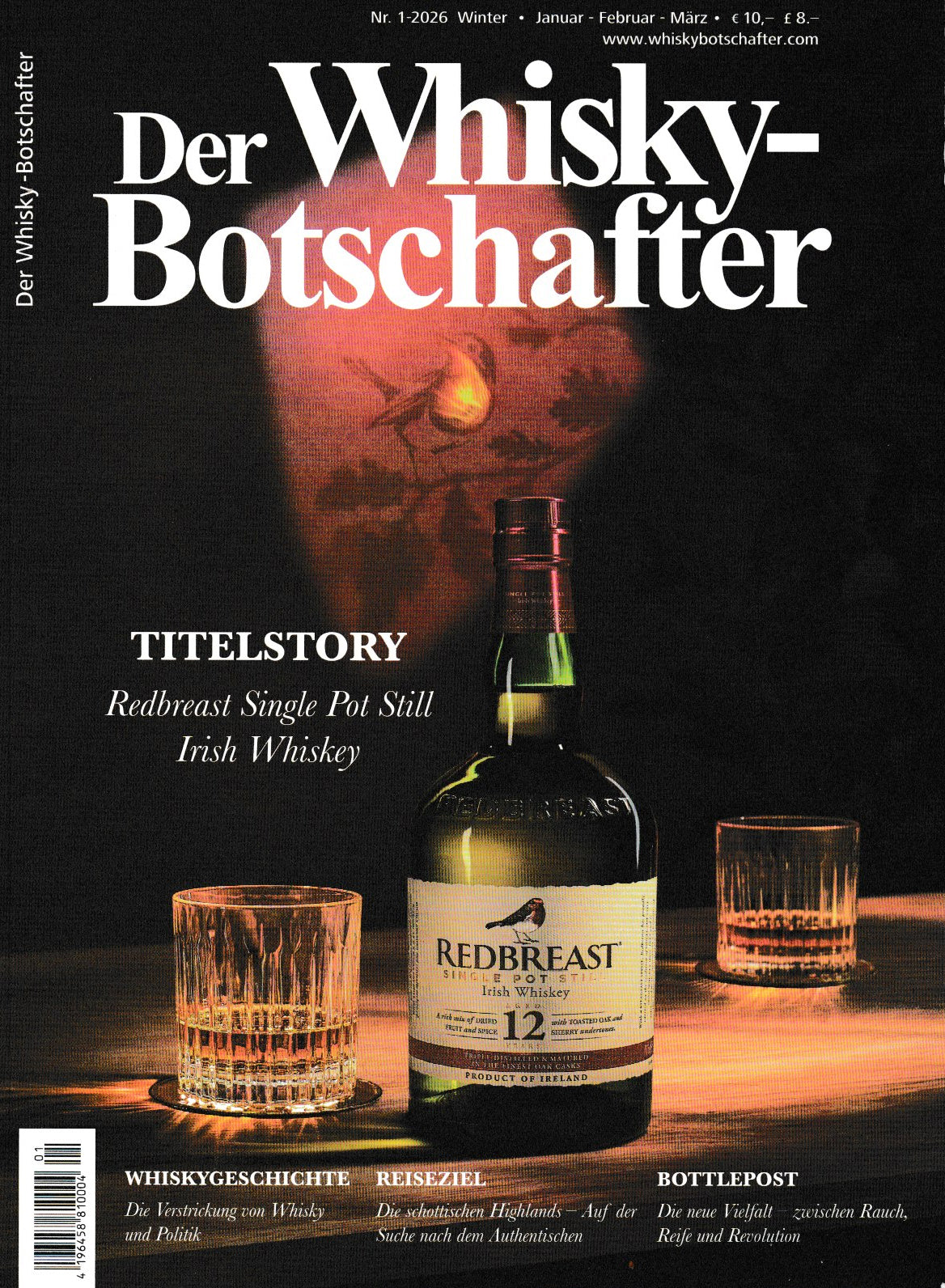 Der Whiskybotschafter 01-2026