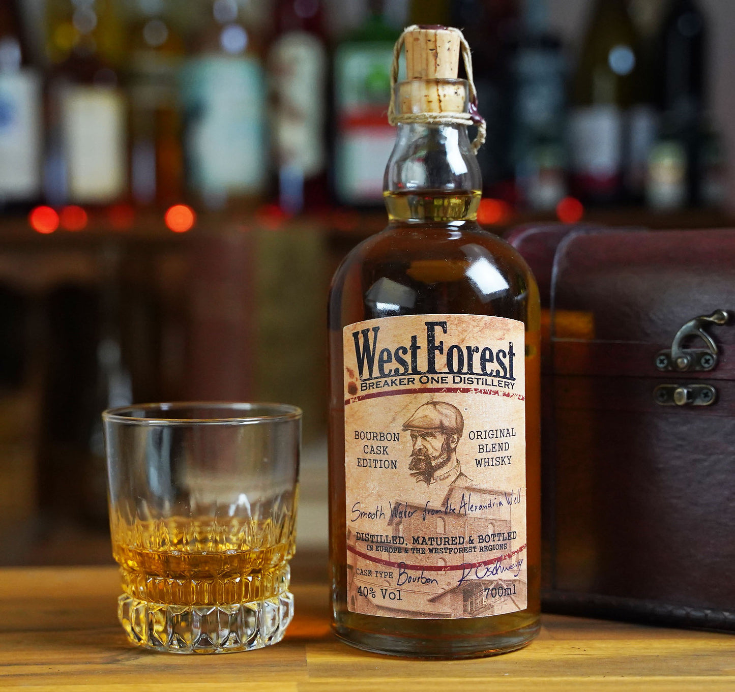 West Forest Blend Whisky 40%vol. 0,7l