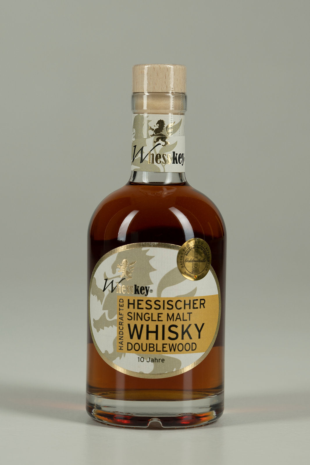 Whesskey® Hessischer Single Malt Whisky Doublewood 10 Jahre 44%vol. 0,35l