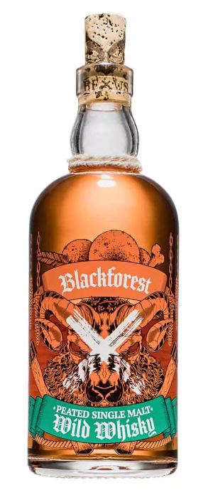 Blackforest Wild Whisky Peated Single Malt 42%vol. 0,5l