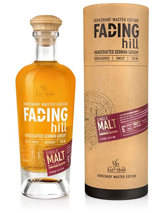 Fading Hill Warehouse Selection Bourbon Cask Fass 316, 8 Jahre, 53%vol., 0,7l