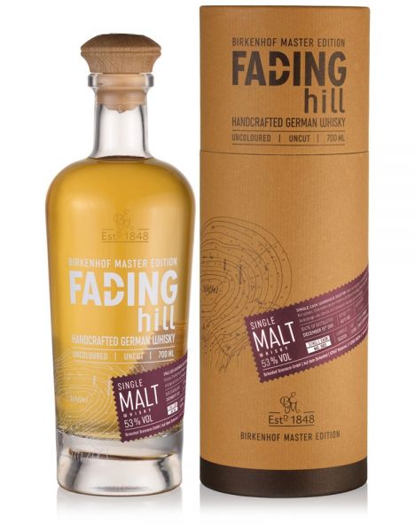 Fading Hill Single Malt Warehouse Selection 6 Jahre 53%vol., 0,7l