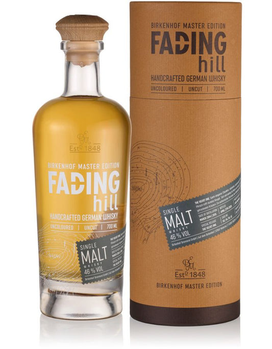 Fading Hill Single Malt Whisky Bourbon/Port Cask 5 Jahre, 46%vol., 0,7l