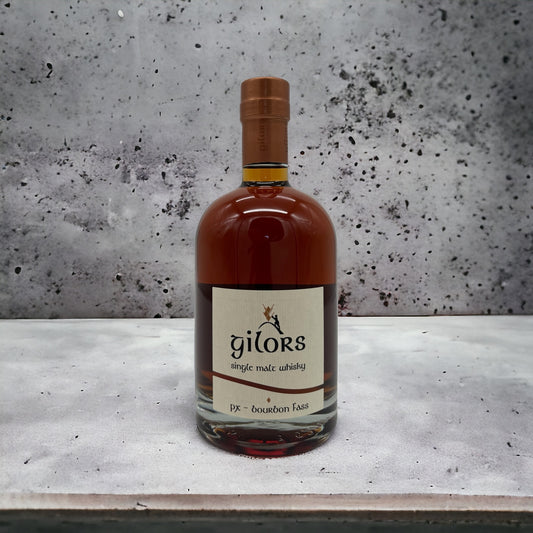 Gilors-Whisky, Px-Bourbon 52,5 % vol. 0,5l