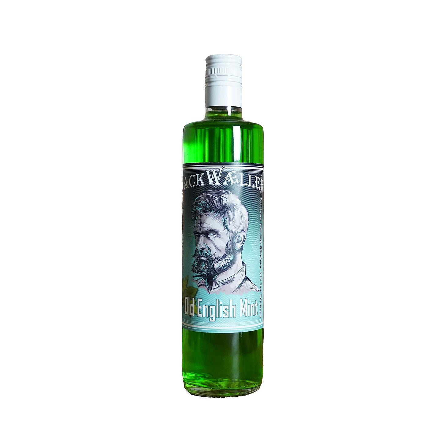 Jack Waeller Old English Mint Likör 20%vol., 0,7l