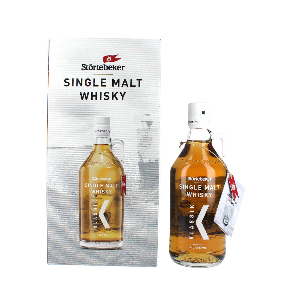 Störtebeker 3 Jahre - Single Malt Whisky - Klassik 40%vol., 0,5l