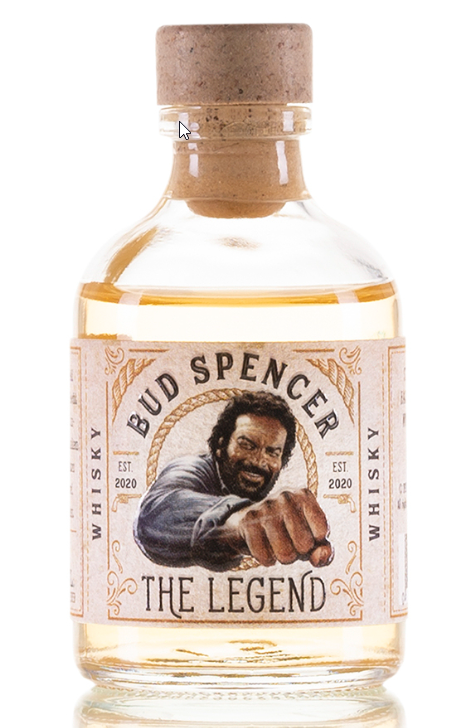 Bud Spencer The Legend mild 46%vol. 0,05l