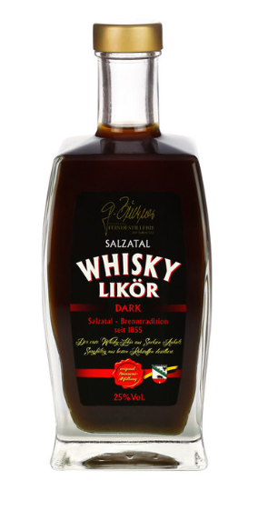 Salzatal Whisky Likör Dark 25%vol. 0,5l