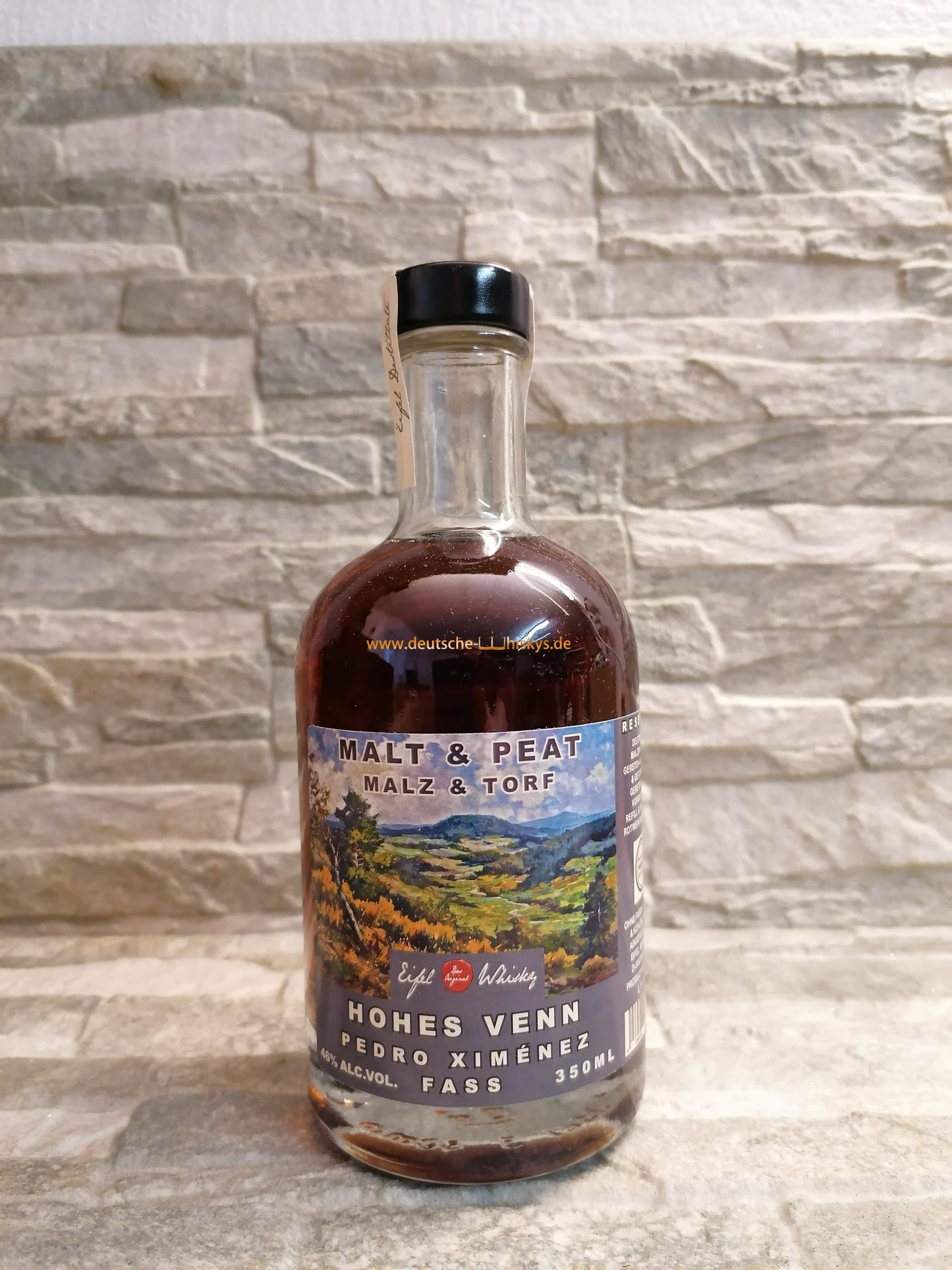 Eifel Whisky Malt & Peat Reserve "Hohes Venn" 48,5%vol., 0,35l