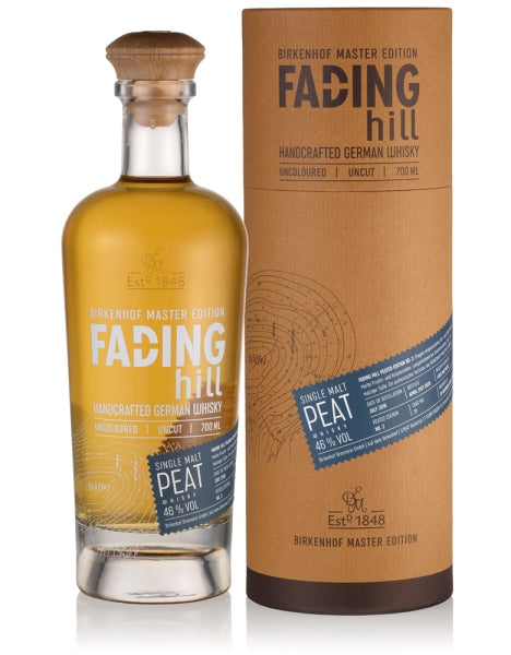Fading Hill "Peated Edition No. 4" 46% 0,7l
