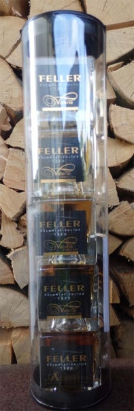 Feller Whisky Miniaturen Set 5 x 5cl 43-46%vol. 0,25l