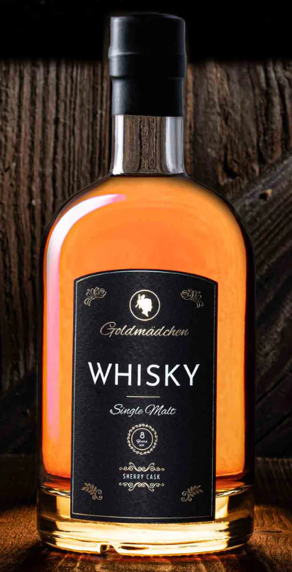 Goldmädchen Single Malt Whisky Sherry Cask 42% vol. 0,5l
