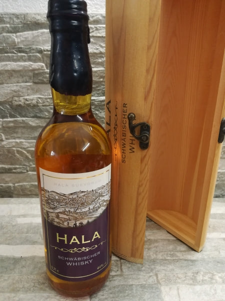HALA Vatted Grain Whisky 7 Jahre 44%vol. 0,7l
