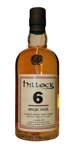 Hillock 6 Single Malt 6 Jahre 46%vol. 0,5l