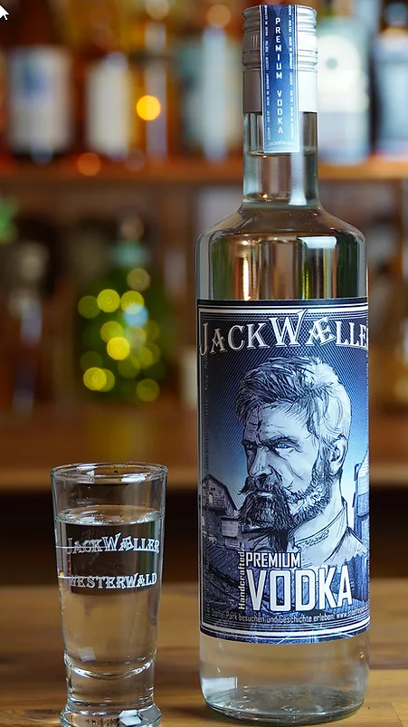 Jack Waeller Vodka 40%vol. 0,7l