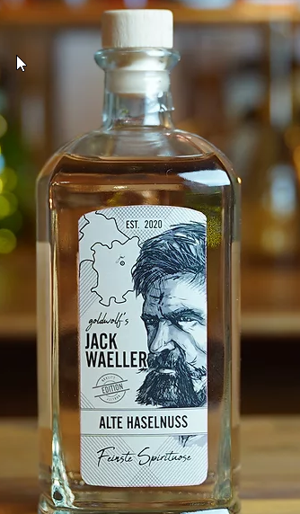 Jack Waeller Alte Haselnuss 40%vol. 0,7l