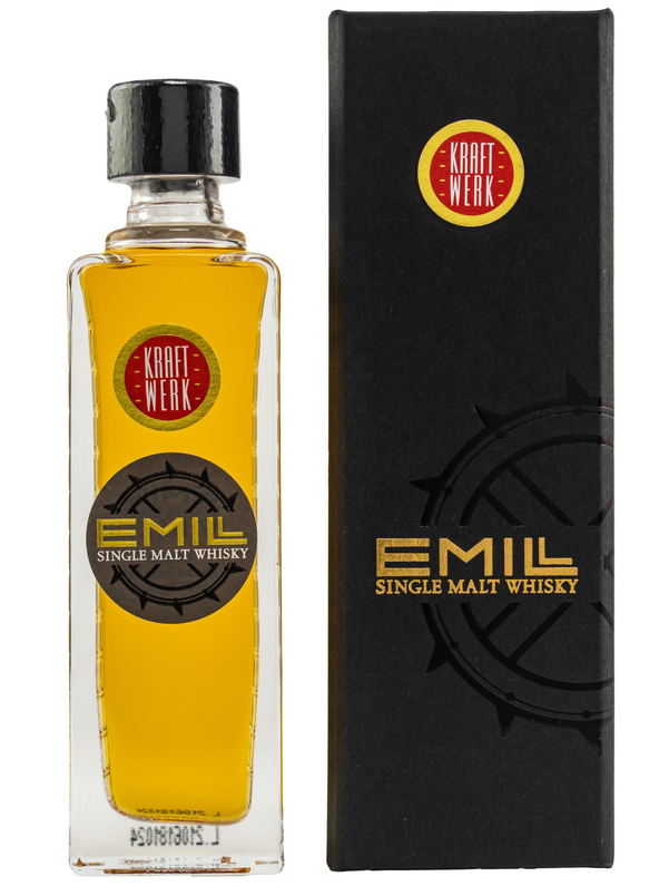 EMILL Kraftwerk – Single Malt Whisky 58,7%vol. 0,05l