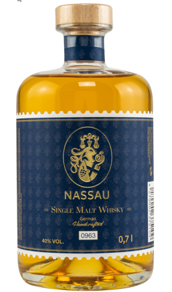 Nassau Whisky - German Single Malt 40% 0,5l