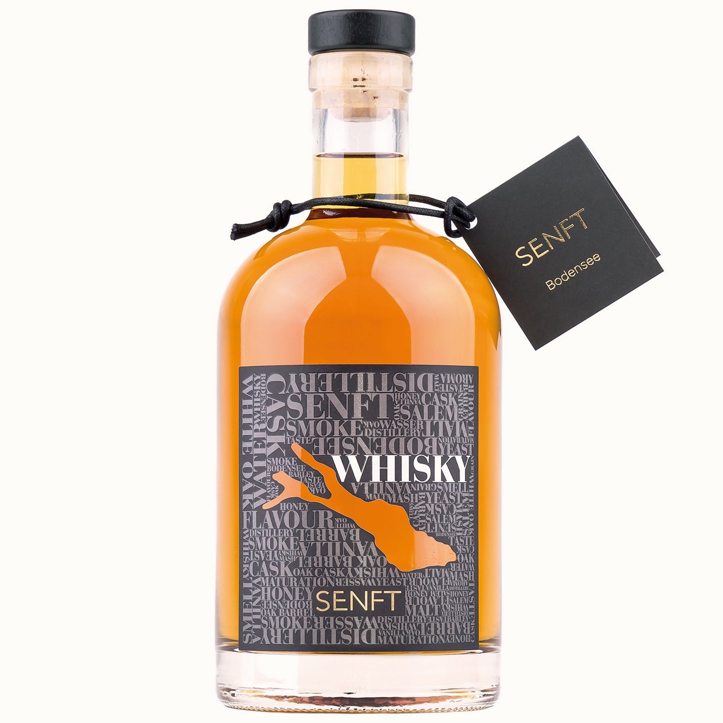 Bodensee Whisky 42%vol. 7 Jahre 0,7l