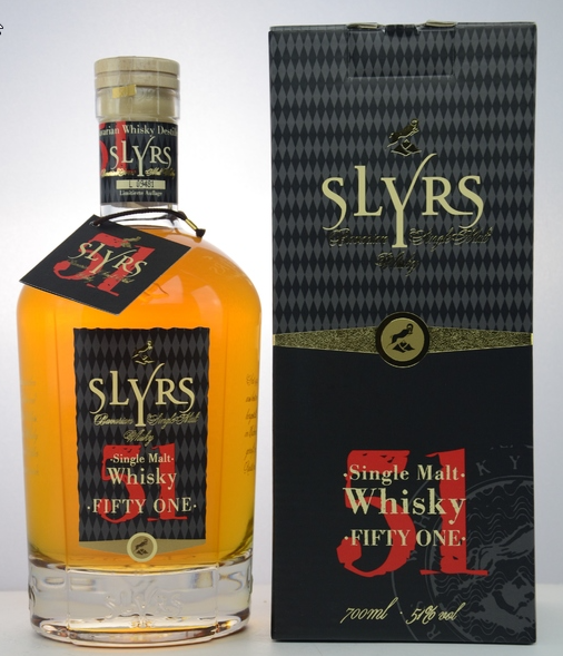 SLYRS Single Malt Whisky Fifty One 51%vol. 0,7l