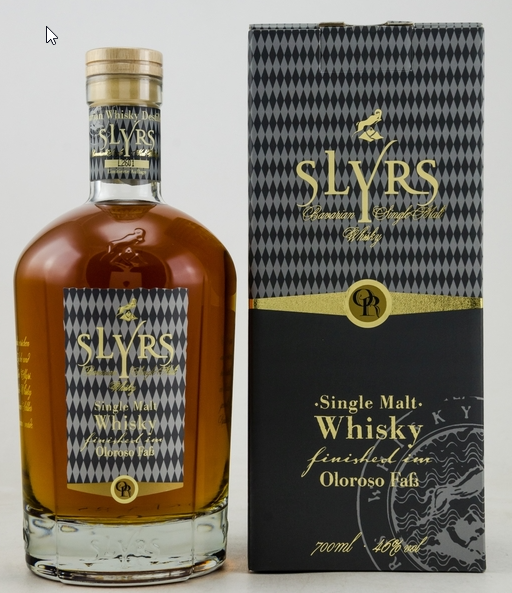 SLYRS Single Malt Whisky Oloroso Cask Finish 46% vol. 0,7l