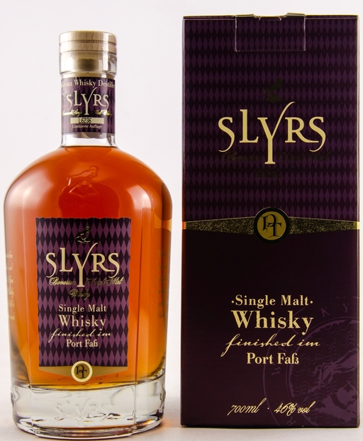 SLYRS Single Malt Whisky Port Cask Finish 46% vol. 0,7l