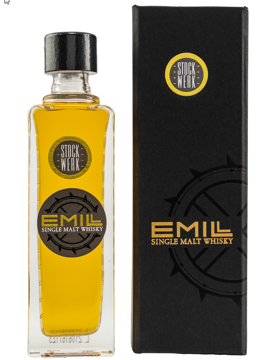 EMILL Stockwerk – Single Malt Whisky 46%vol. 0,05l