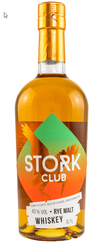 Stork Club Rye Malt Whiskey 43%vol. 0,7l