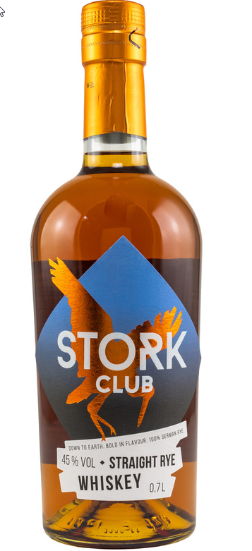 Stork Club Straight Rye Whiskey 45%vol. 0,7l