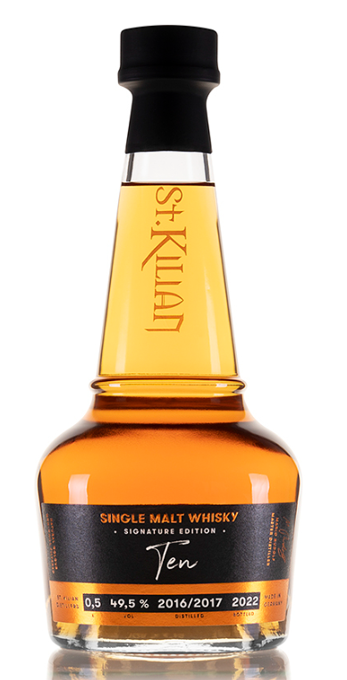 St. Kilian Single Malt Whisky Signature Edition "TEN" 49,5%vol., 0,5l