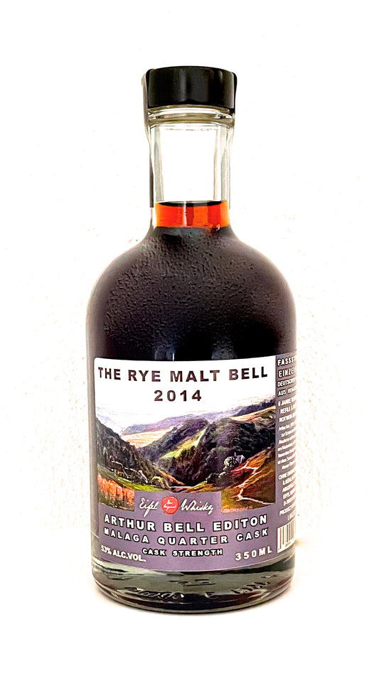 Eifel Whisky Single Rye Malt Whisky 2014  53%vol., 0,35l 6 Jahre