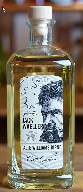 Jack Waeller Alte Williams Birne 40%vol. 0,7l