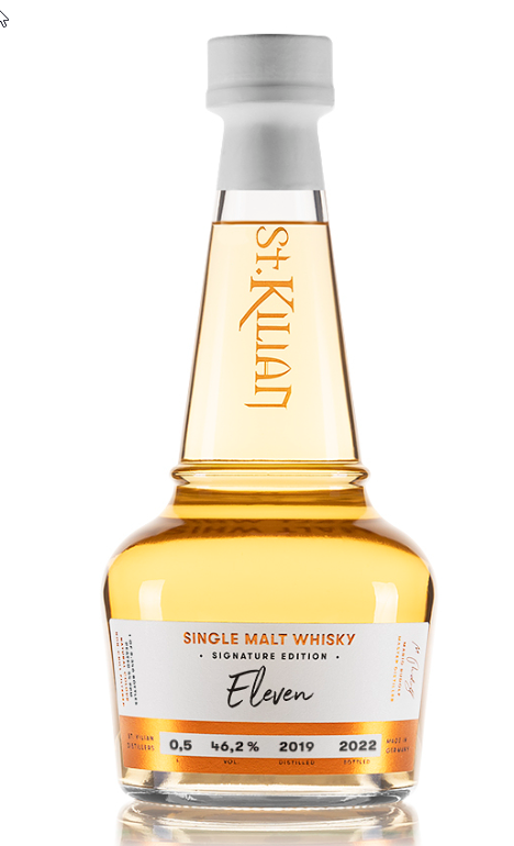 St. Kilian Single Malt Whisky Signature Edition "ELEVEN" 46,2%vol., 0,5l