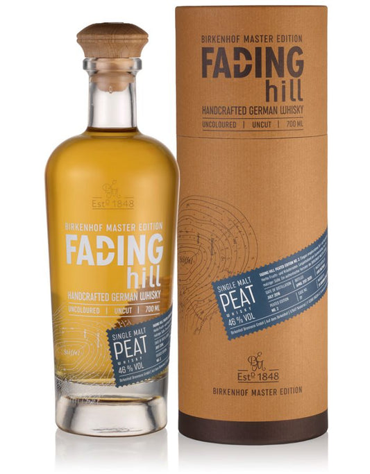 Fading Hill "Peated Edition No. 6" 46% 0,7l