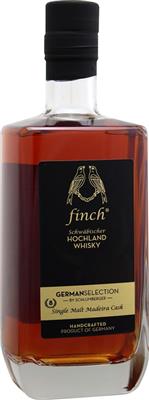 finch German Selection by Schlumberger 8 Jahre 58,6%vol. 0,5l