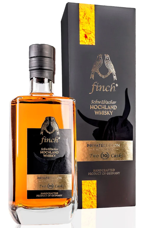 finch® Privateedition Two Casks 10 Years 53%vol. 0,5l
