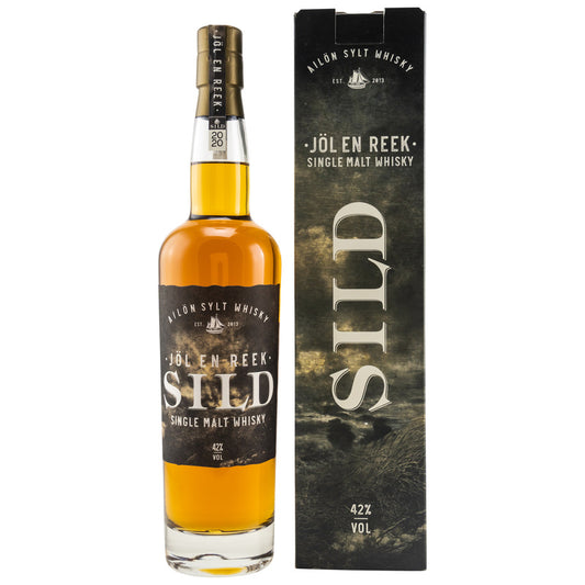 SILD Jöl en Reek Single Malt Whisky 42%vol. Edition 2021, 0,7l