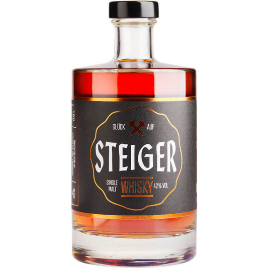Steiger Single Malt Whisky 42%vol.  0,5l